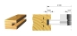 Preview: Wendeplatten Stufenloser Verstellnuter 180x4-7,5x30xZ=8xV=4